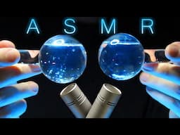 Soothing ASMR Water Globes in Nature - Bubbling & Nature River Sounds for Deep Sleep | No Talking