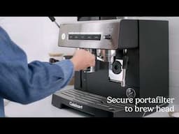 How To Craft Hot or Cold Espresso Drinks with your Espresso Bar™ Grind & Brew Espresso Machine