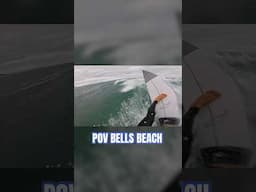 POV Surfing at BELLS BEACH