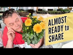 🌱 Behind the Scenes at Our Family Nursery: Almost Ready to Share! 🌱