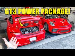 Installing a $13,000 'Power Package' to my 997.2 GT3!