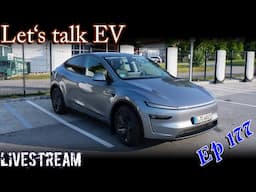 (live) Let's talk EV - 3 days with the NEW Tesla Moidel Y Juniper