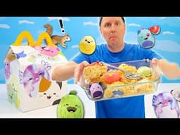 Original Squishmallows Happy Meal Plush Toy Collection 2025 do they Melt?