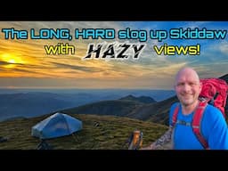 Solo wildcamping in the Lake District. Some decent weather at last!