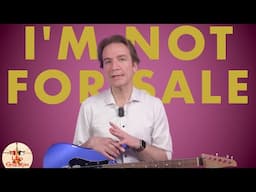 I have received some outrageous proposals... We are not for sale!