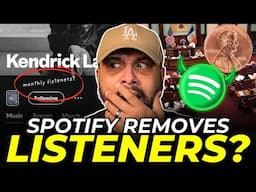 Spotify REMOVES Monthly Listeners From Artist Profiles? WHY?