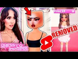 Reacting To UNREAL Dress To Impress Shorts