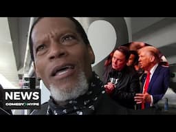 DL Hughley Responds To 'Elon Musk And Trump Beef': "I Hope They Both Lose" - CH News