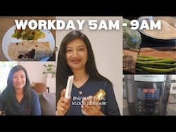 Day in my life of Indian in Denmark தமிழில் | Morning 5AM diaries |  @bhuvanatamilvlogsdenmark ​