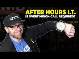 Are Overtime & On-Call Required to Work in IT?
