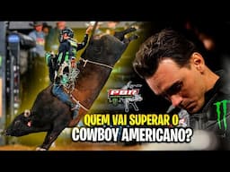 Dalton Kasel e José Vitor Leme travaram uma BATALHA na PBR em NAMPA