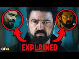 Billy Butcher FULLY Explained: Powers, Secrets, Origins, Abilities and More Revealed