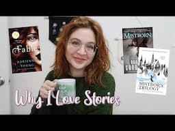 Is this a creative spark?! 💡 || 2 Book Series that Have Boosted My Relationship with Writing