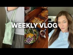 VLOG | NEW HAIR, WHATS IN MY BAG, AND HOW I TAKE CARE OF ME!