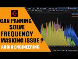Can Panning Solve Frequency Masking Issue ? 🔥 #mixing #plugins #frequency #masking #frequencymasking