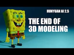 The Future of 3D Modeling Is Here – Powered by AI! Hunyuan 3D 2.5