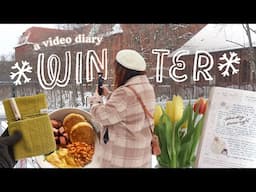 Cozy Winter Days in Berlin ❄️ A Journaling Vlog | Abbey Sy