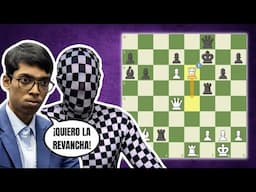 ¡REY ENIGMA SORPRENDE AL #7 del MUNDO! 😱: Rey Enigma vs Praggnanandhaa (Paris, 2025)