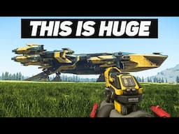 Star Citizen Finally Delivered.. (AEGIS Idris Tour)
