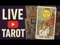 Live Tarot for Friday April 18th by aromaG's Botanica