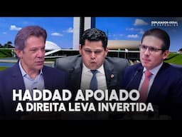 HADDAD DÁ SHOW E HUMILHA A DIREITA BOLSONARISTA | HUGO MOTTA E ALCOLUMBRE BATEM NO PEITO!