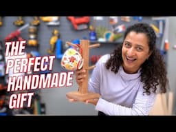 How to Build a DIY Wood Mug Holder | Easy Woodworking Project for Mother’s Day