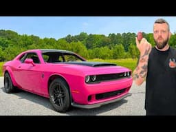 My Stolen Dodge Demon 170 Is BACK!