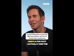Tarek El Moussa on how the 'Walmart effect' led him to invest big in Arkansas