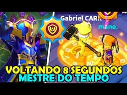 VOLTANDO 8 SEGUNDOS NO TEMPO com PODER DO MESTRE DO TEMPO no Super Sus