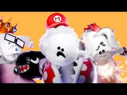 Mario is Such A Funny Guy in SUPER MARIO BROS. THE LOST LEVELS