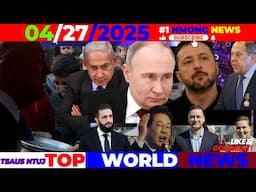 4/27/2025 #1 (PM) TOP WORLD NEWS⏰IRAN THAM NROG MEKAS, ISRAEL NPAJ TUA, PUTIN THAM ZAJ QUB, INDIA