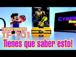 TRANSFORMERS TF-T01 - ⚠️ AUDIFONOS GAMER DE PELICULA⚠️ - Análisis a fondo