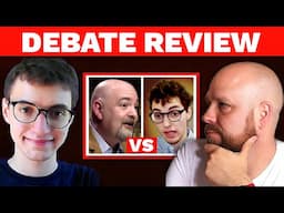 Matt Dillahunty vs Matthew Adelstein | Should We Believe in God?
