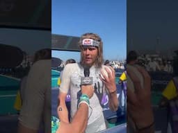 Mika Noodt: T100 San Fransisco Post-Race
