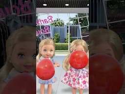 The One with the Helium Balloons #balloon #chipmunk #barbie