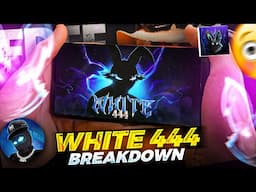 @white444X2 SECRET GAMEPLAY BREAKDOWN | ALL ( Settings + Sensitivity ) 🔥