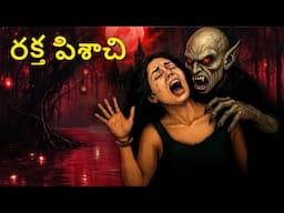 రక్త పిశాచి | Telugu Stories | Stories in Telugu | Telugu Horror Kathalu | Scary Town Telugu