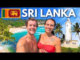 SRI LANKA'S FANTASTIC COAST! 🇱🇰 GALLE, UNAWATUNA & MIRISSA