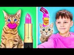 🐾 How I Hid My Pet from My Stepmom! @KaboomOriginal