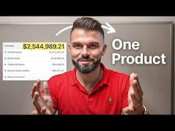 How I Made $2.5M With 1 "Luxury" Product (Copy Me)