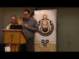 Holy Face Presentation   Ted and Joanne Sabourin April 16, 2025