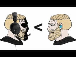 IEMs vs Headphones for Gaming - The final answer!!