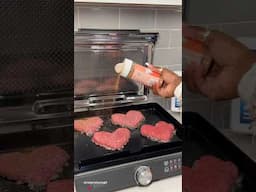 I made my dogs a heart-shaped breakfast 🍳🐾❤️ #asmr #cooking #pitbull #doglife #cutedogs #viral