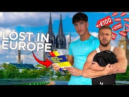 Crossing Europe With Just a Paper Map | Joe Fazer & Kai Sheps Race to Cologne