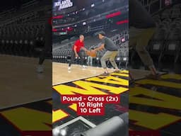 Risacher’s Ball Handling Routine is Built on Progression 😤 #nba #rookie #jrnba