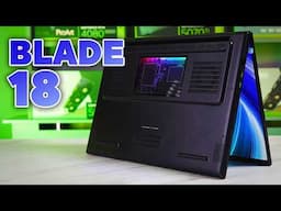 Razer Blade 18 2025 Review - The ultimate Desktop Replacement for Work & Play!