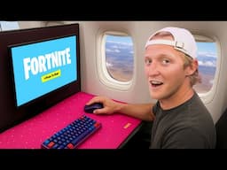Turning My Airplane Seat Into a Gaming Setup