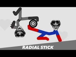 Best Falls | Stickman Dismounting compilation of funny and epic moments #576
