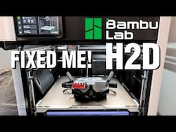 Bambu H2D Fixed More Than My Prints