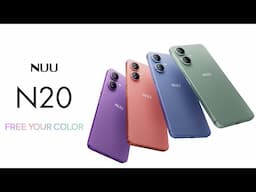 NUU N20 - 2025 Free Your Color 15s - 4 Colors